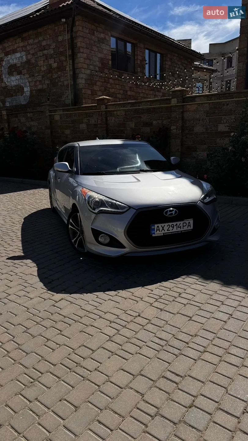 2016 Hyundai Veloster - фото 1