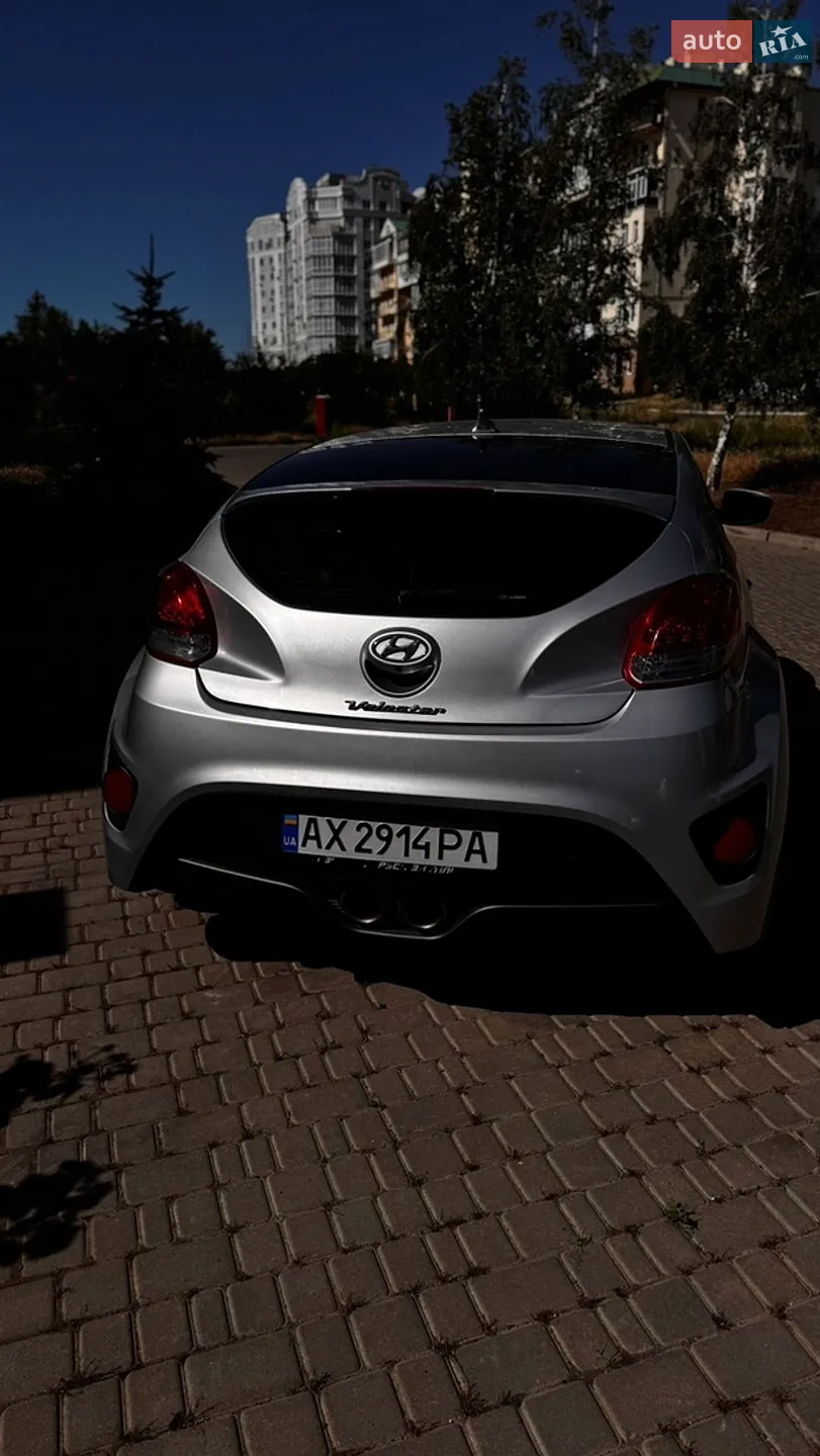 2016 Hyundai Veloster - мініатюра 3