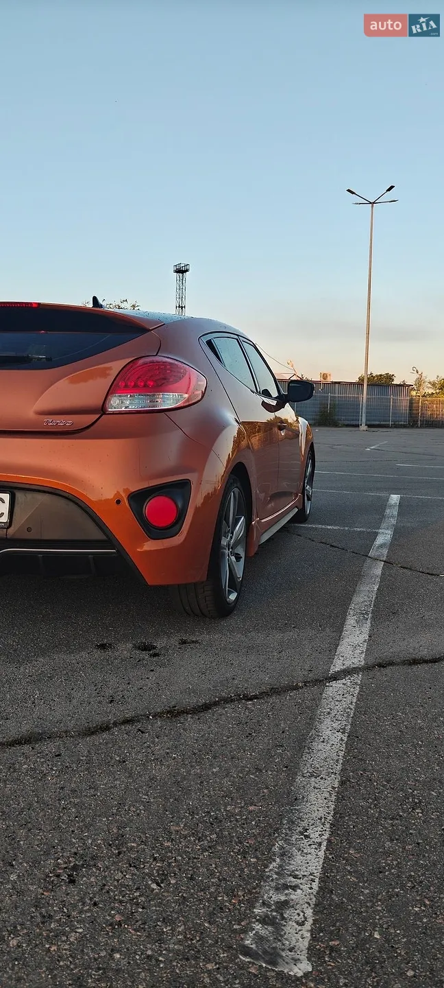 2014 Hyundai Veloster - мініатюра 3