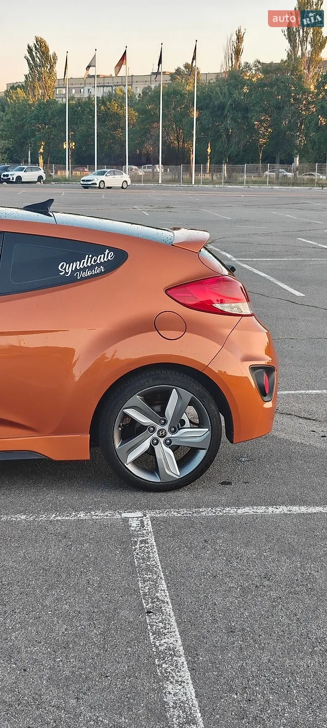 2014 Hyundai Veloster - мініатюра 4