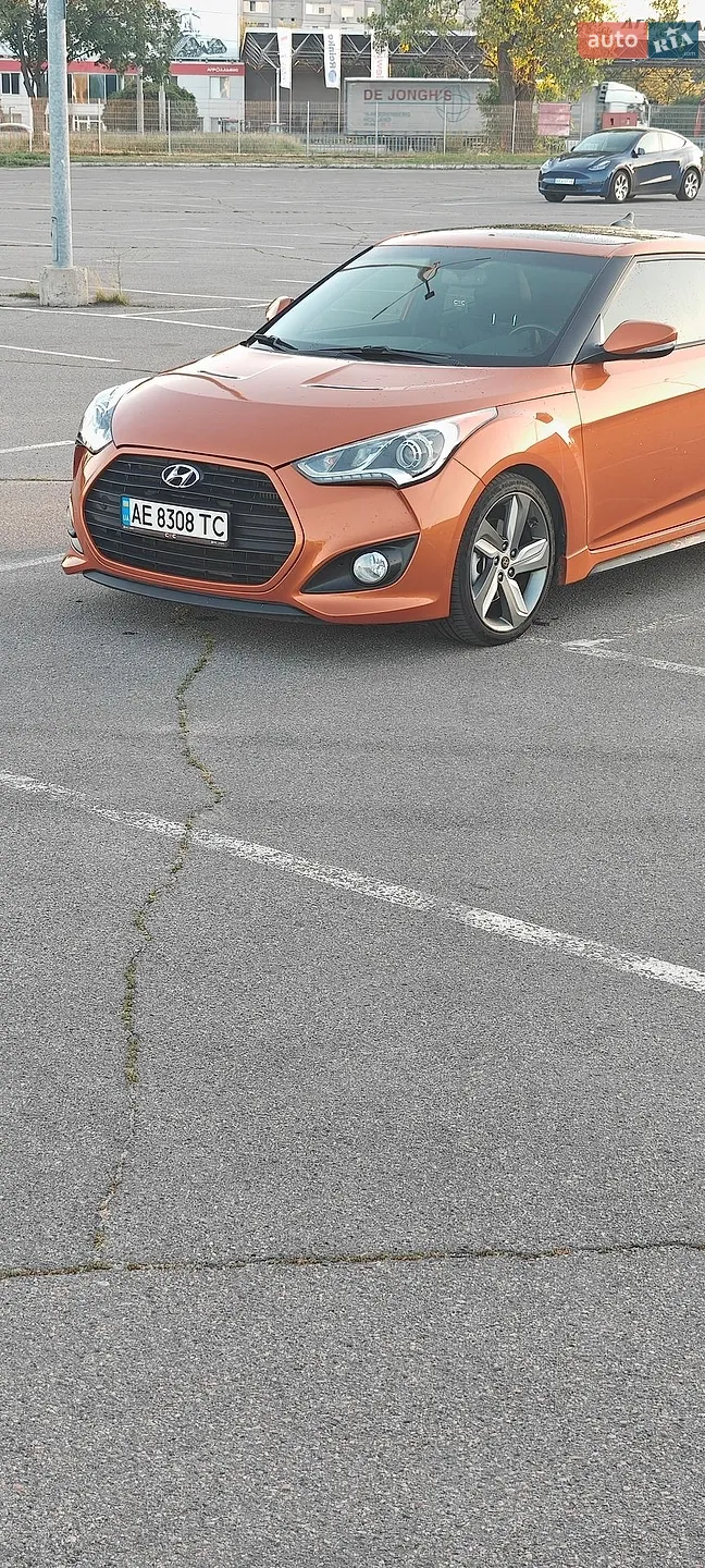 2014 Hyundai Veloster - мініатюра 2