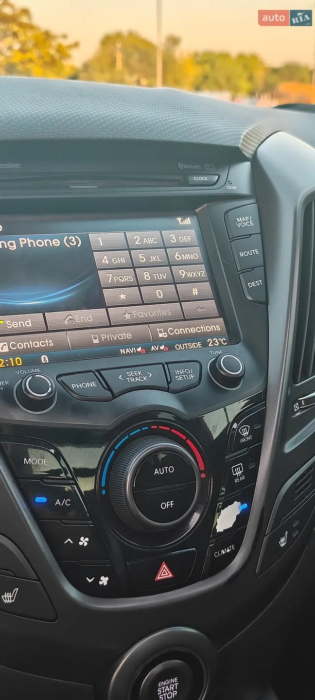 2014 Hyundai Veloster - мініатюра 13