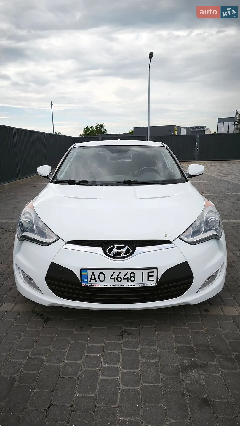 2014 Hyundai Veloster - мініатюра 2
