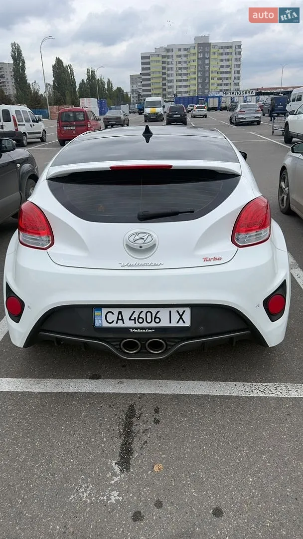 2015 Hyundai Veloster - фото 1