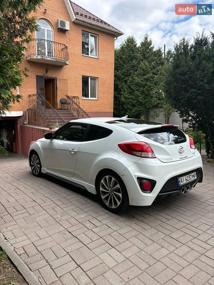 2012 Hyundai Veloster - мініатюра 2