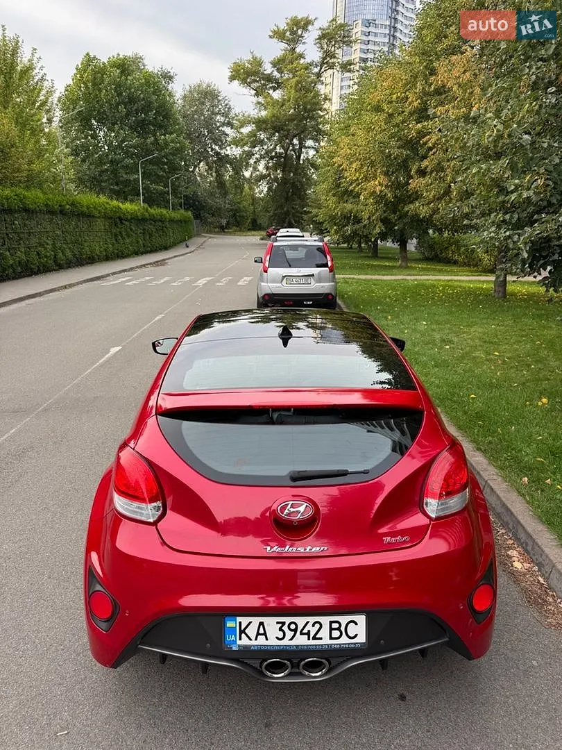 2016 Hyundai Veloster - мініатюра 5