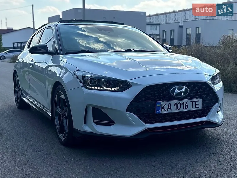 Hyundai Veloster 2018