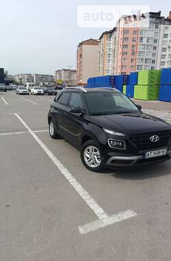 Позашляховик / Кросовер Hyundai Venue 2021 в Івано-Франківську