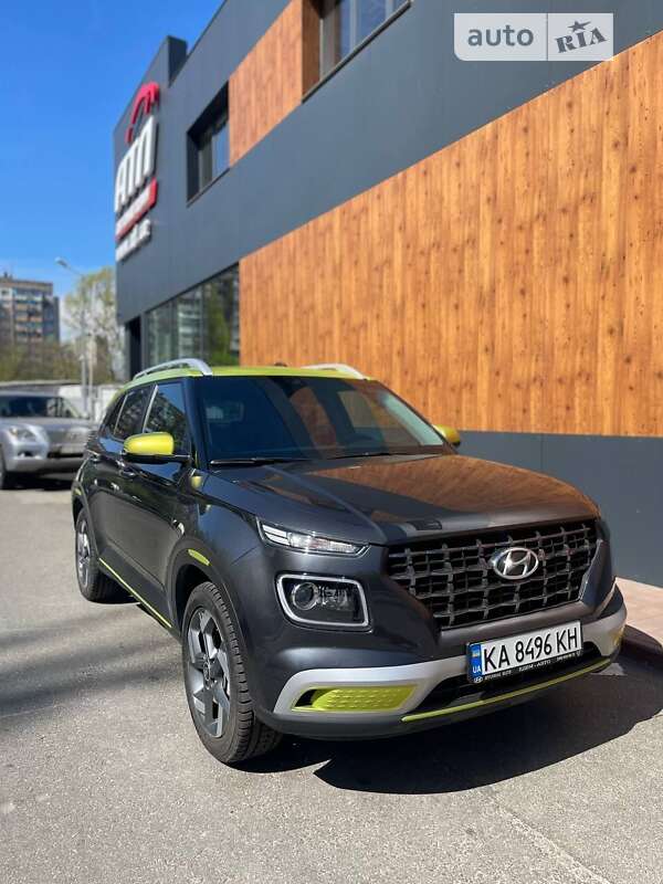Позашляховик / Кросовер Hyundai Venue 2021 в Києві