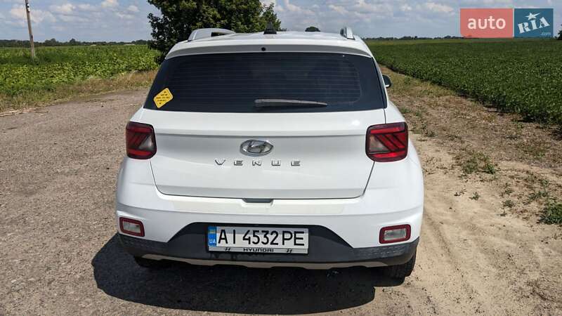 Внедорожник / Кроссовер Hyundai Venue 2019 в Переяславе