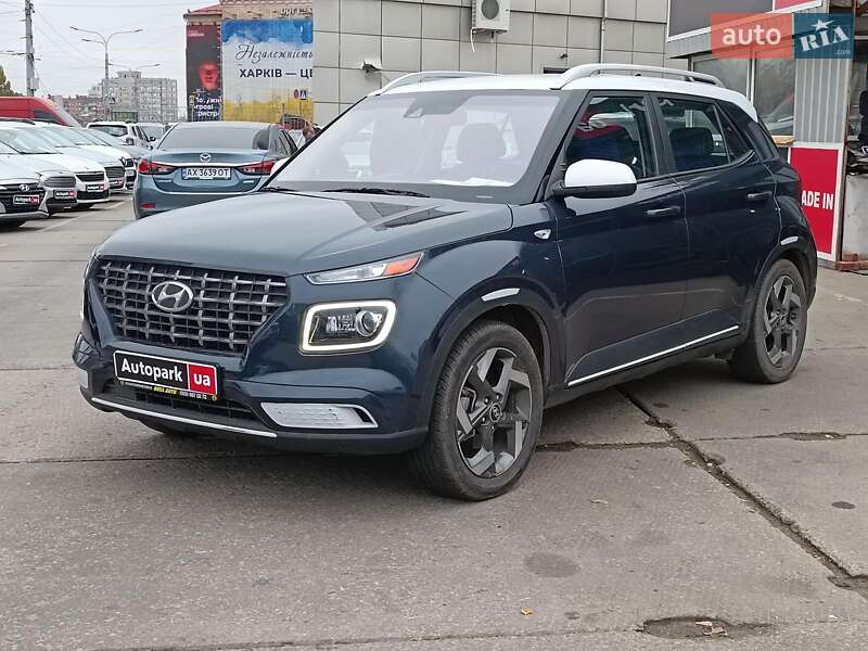 Позашляховик / Кросовер Hyundai Venue 2019 в Харкові