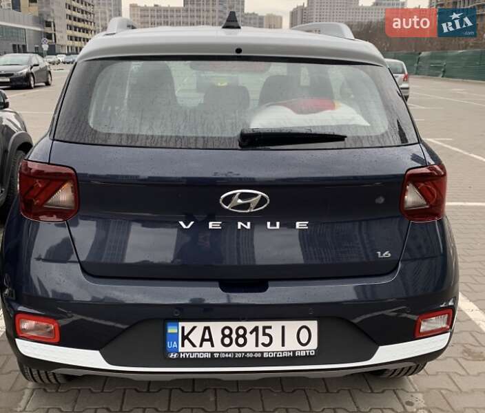 Позашляховик / Кросовер Hyundai Venue 2022 в Києві