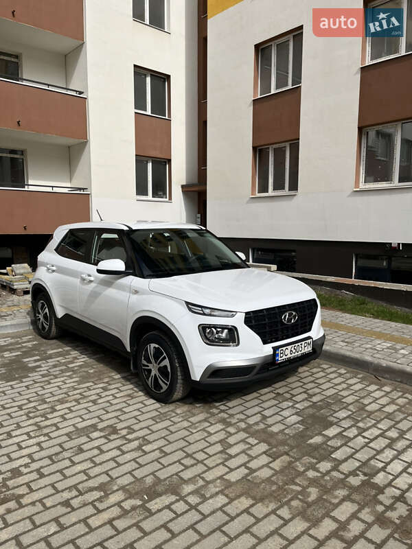 Позашляховик / Кросовер Hyundai Venue 2022 в Львові