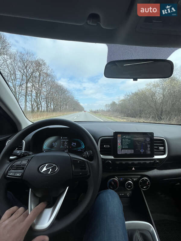 Позашляховик / Кросовер Hyundai Venue 2022 в Львові