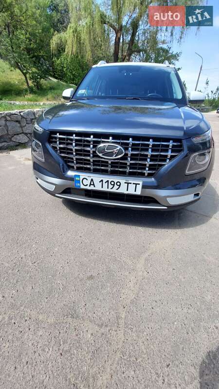 Внедорожник / Кроссовер Hyundai Venue 2021 в Черкассах