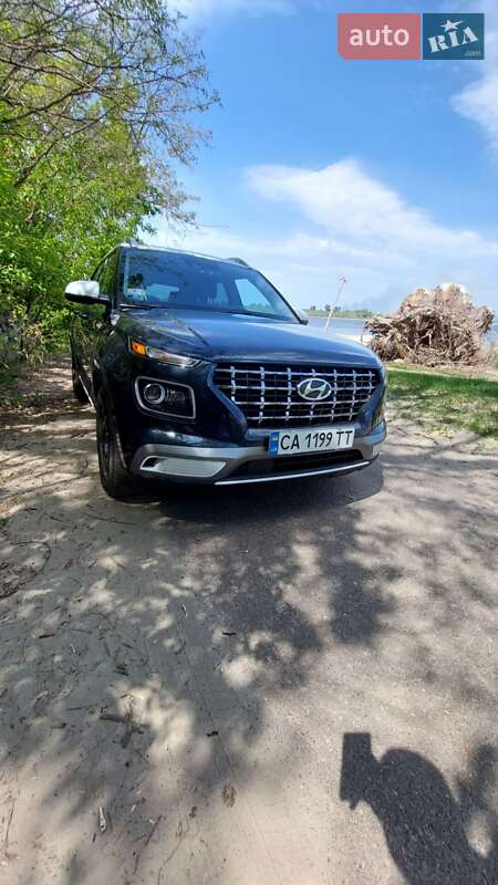 Внедорожник / Кроссовер Hyundai Venue 2021 в Черкассах