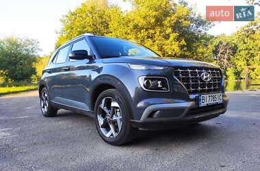 Внедорожник / Кроссовер Hyundai Venue 2023 в Диканьке