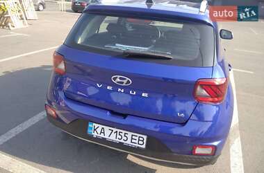 Внедорожник / Кроссовер Hyundai Venue 2021 в 