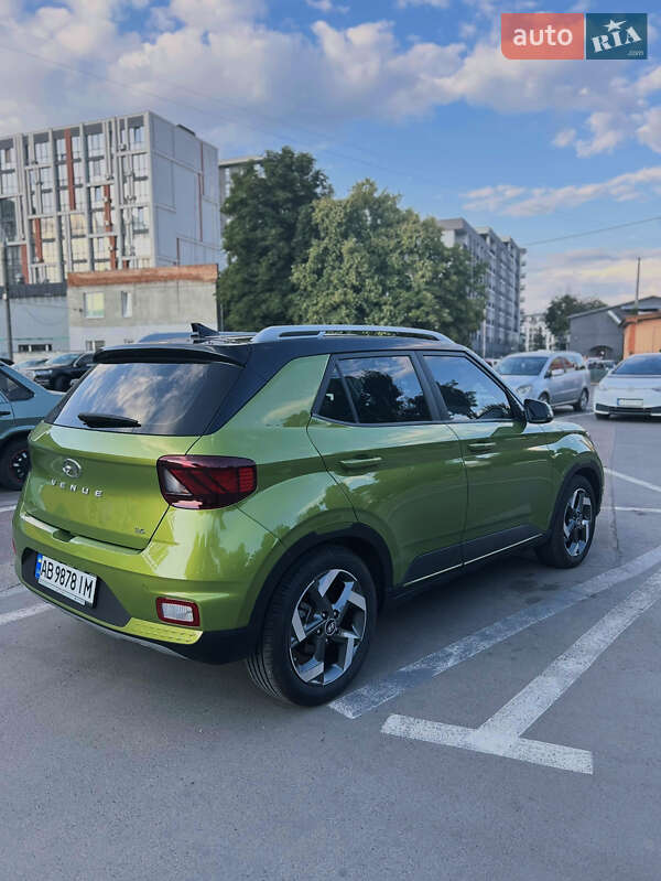 Позашляховик / Кросовер Hyundai Venue 2021 в Ужгороді