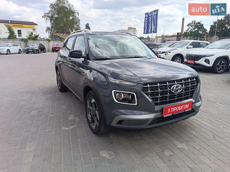 Позашляховик / Кросовер Hyundai Venue 2023 в Полтаві