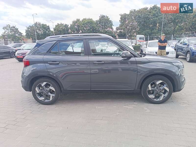 Позашляховик / Кросовер Hyundai Venue 2023 в Полтаві
