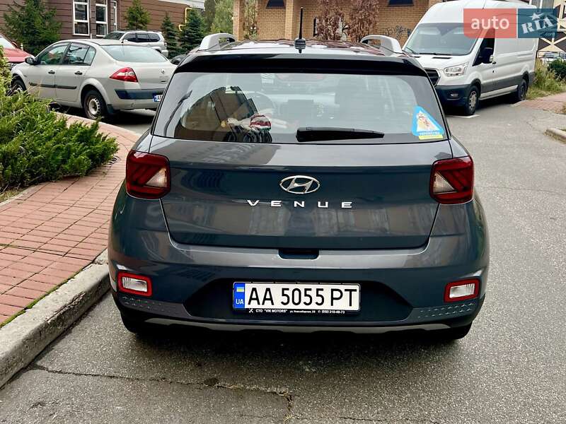 Позашляховик / Кросовер Hyundai Venue 2023 в Києві