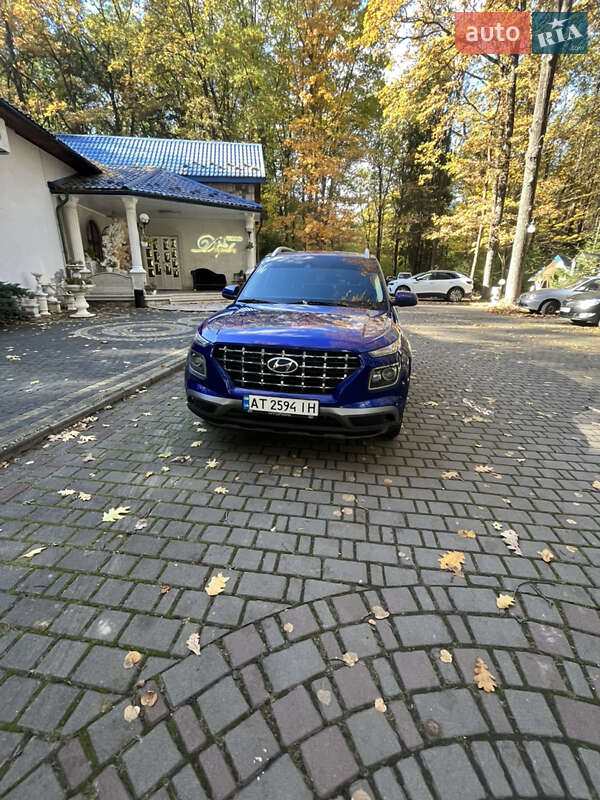 Позашляховик / Кросовер Hyundai Venue 2019 в Богородчанах фото 8 Позашляховик / Кросовер Hyundai Venue 2019 в Богородчанах