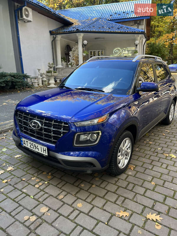 Внедорожник / Кроссовер Hyundai Venue 2019 в 