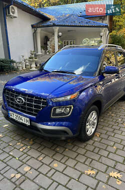 Внедорожник / Кроссовер Hyundai Venue 2019 в 