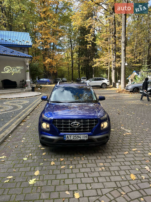 Позашляховик / Кросовер Hyundai Venue 2019 в Богородчанах фото 26 Позашляховик / Кросовер Hyundai Venue 2019 в Богородчанах