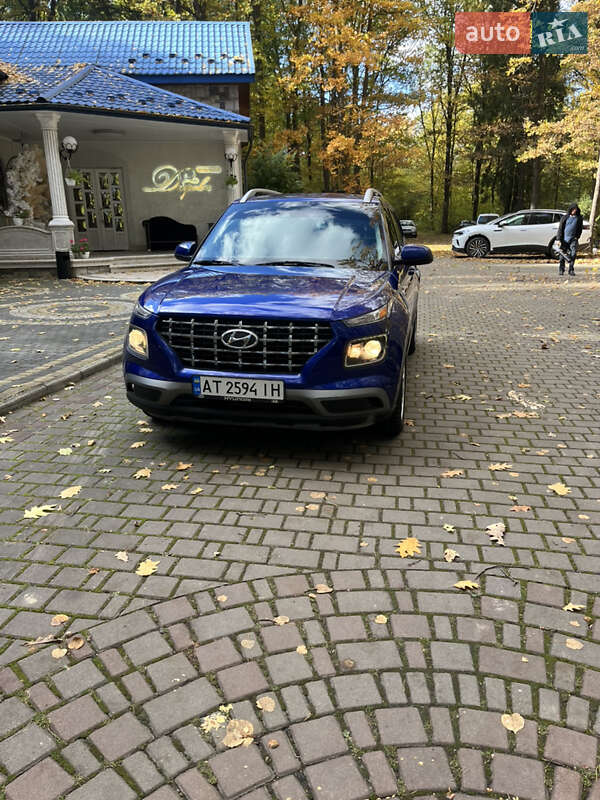 Позашляховик / Кросовер Hyundai Venue 2019 в Богородчанах фото 30 Позашляховик / Кросовер Hyundai Venue 2019 в Богородчанах