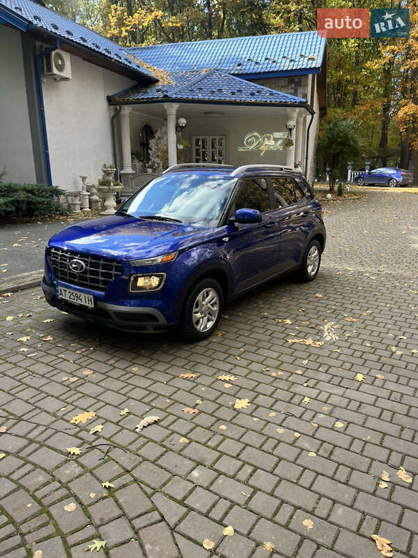 Позашляховик / Кросовер Hyundai Venue 2019 в Богородчанах фото 32 Позашляховик / Кросовер Hyundai Venue 2019 в Богородчанах