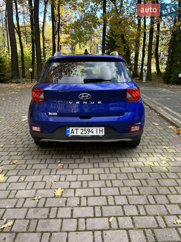 Позашляховик / Кросовер Hyundai Venue 2019 в Богородчанах фото 40 Позашляховик / Кросовер Hyundai Venue 2019 в Богородчанах