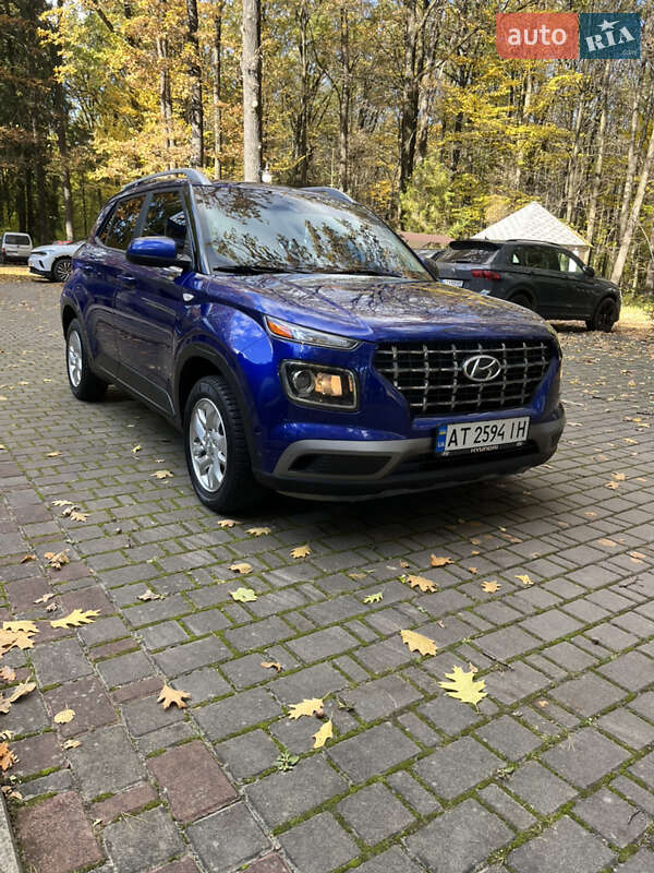 Позашляховик / Кросовер Hyundai Venue 2019 в Богородчанах фото 44 Позашляховик / Кросовер Hyundai Venue 2019 в Богородчанах