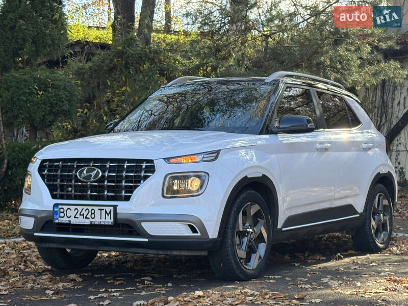 Внедорожник / Кроссовер Hyundai Venue 2021 в Дрогобыче фото 2 Внедорожник / Кроссовер Hyundai Venue 2021 в Дрогобыче