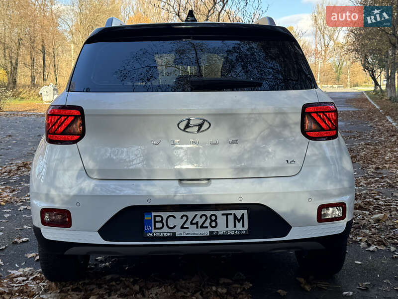 Внедорожник / Кроссовер Hyundai Venue 2021 в Дрогобыче фото 13 Внедорожник / Кроссовер Hyundai Venue 2021 в Дрогобыче