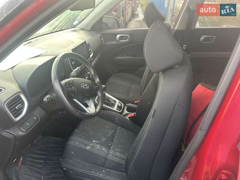 Внедорожник / Кроссовер Hyundai Venue 2022 в Львове