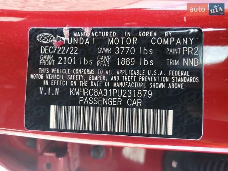 Внедорожник / Кроссовер Hyundai Venue 2022 в Львове