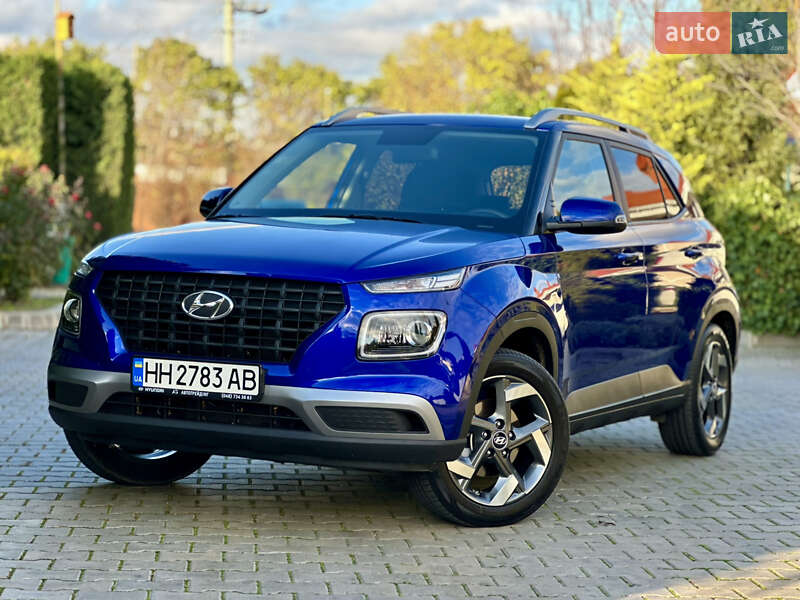 Внедорожник / Кроссовер Hyundai Venue 2024 в Одессе