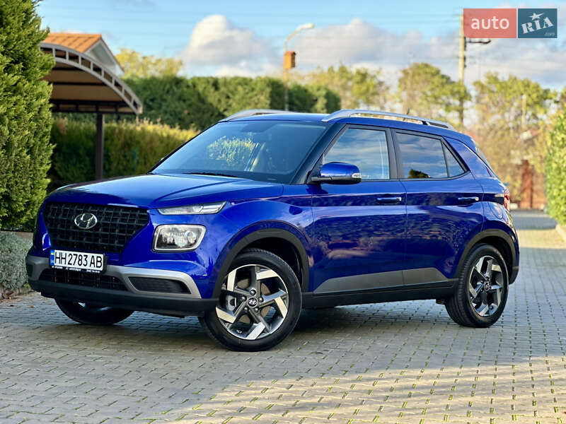 Внедорожник / Кроссовер Hyundai Venue 2024 в Одессе