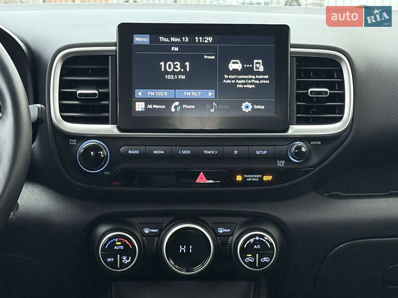 Внедорожник / Кроссовер Hyundai Venue 2020 в Киеве