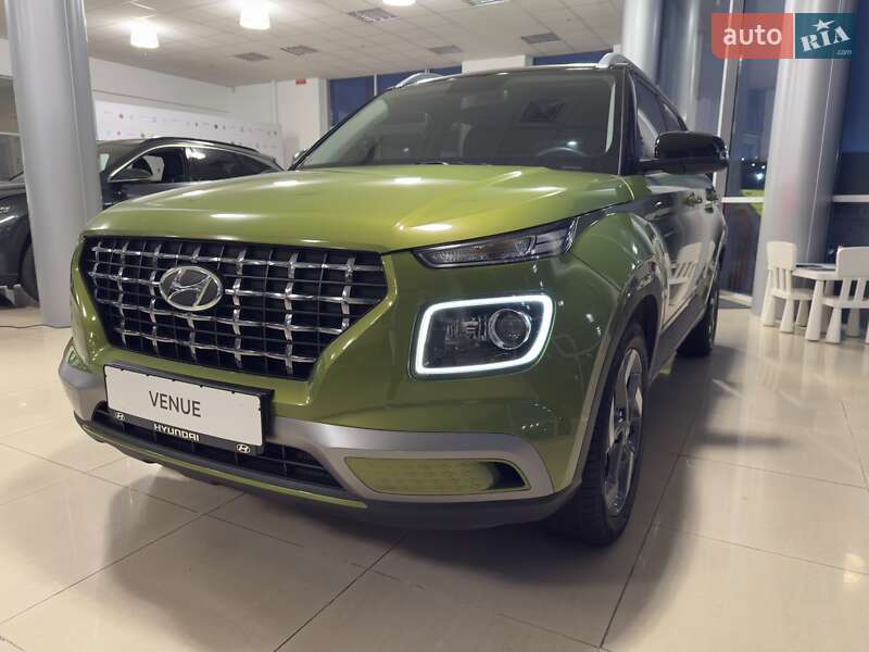 Внедорожник / Кроссовер Hyundai Venue 2022 в Ровно