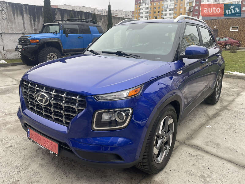 Внедорожник / Кроссовер Hyundai Venue 2023 в Львове