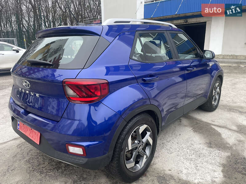 Внедорожник / Кроссовер Hyundai Venue 2023 в Львове
