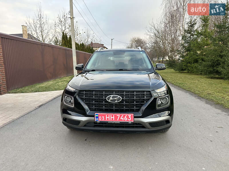 Внедорожник / Кроссовер Hyundai Venue 2021 в Бродах фото 10 Внедорожник / Кроссовер Hyundai Venue 2021 в Бродах