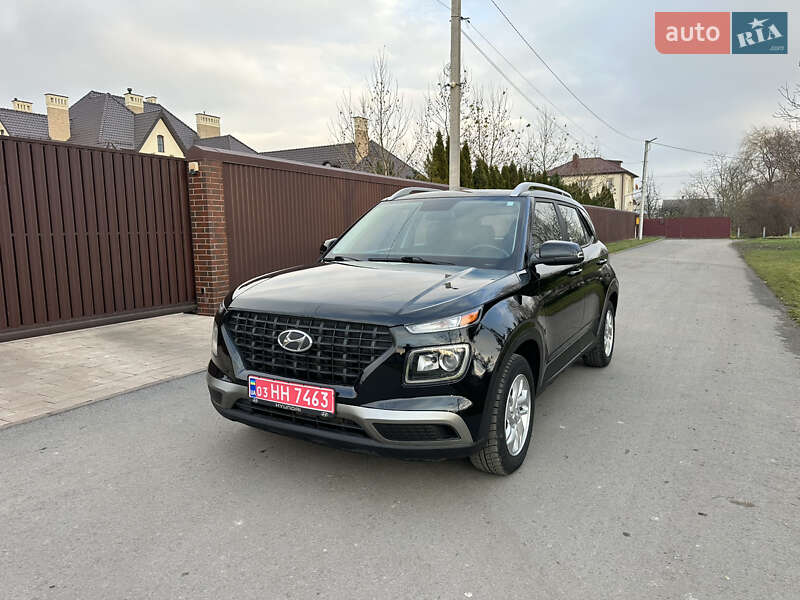 Внедорожник / Кроссовер Hyundai Venue 2021 в Бродах фото 11 Внедорожник / Кроссовер Hyundai Venue 2021 в Бродах