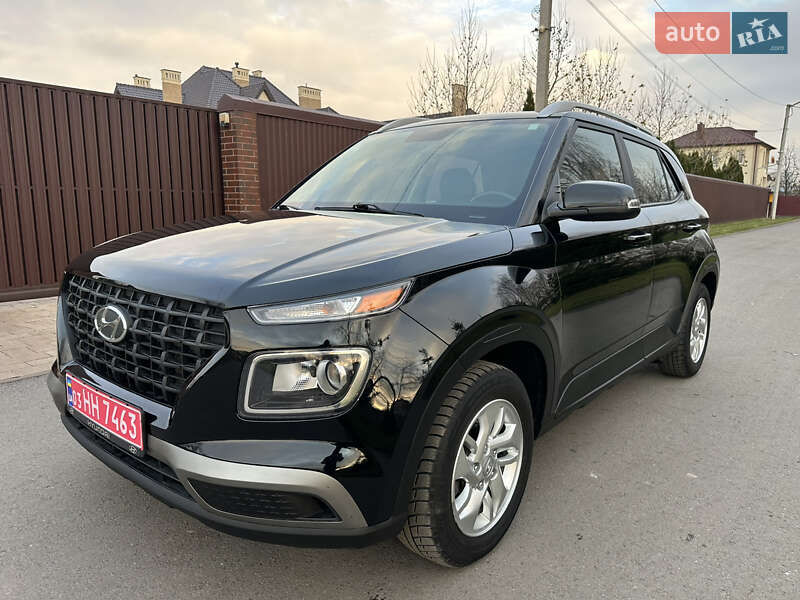 Внедорожник / Кроссовер Hyundai Venue 2021 в Бродах фото 29 Внедорожник / Кроссовер Hyundai Venue 2021 в Бродах