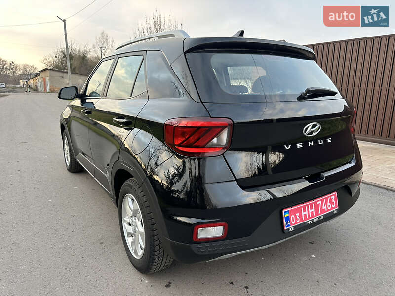 Внедорожник / Кроссовер Hyundai Venue 2021 в Бродах фото 32 Внедорожник / Кроссовер Hyundai Venue 2021 в Бродах