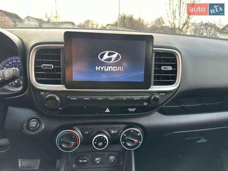 Внедорожник / Кроссовер Hyundai Venue 2021 в Бродах фото 38 Внедорожник / Кроссовер Hyundai Venue 2021 в Бродах