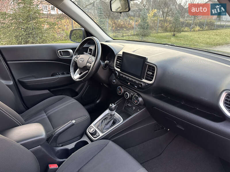 Внедорожник / Кроссовер Hyundai Venue 2021 в Бродах фото 41 Внедорожник / Кроссовер Hyundai Venue 2021 в Бродах